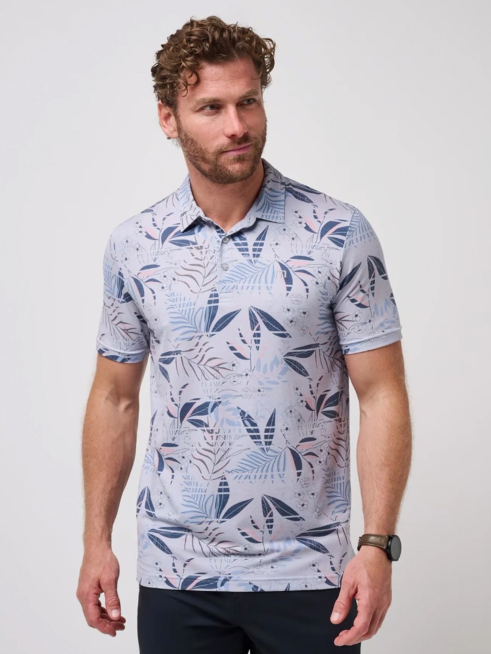 TravisMathew Rip Current Polo
